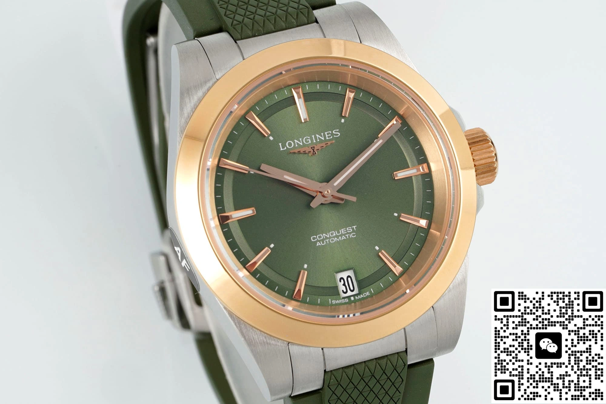 AF Factory Longines Concas L3.430.5.02.9 1:1 Best Edition Replica Watch